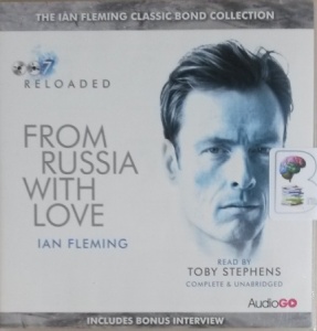 From Russia With Love written by Ian Fleming performed by Toby Stephens on CD (Unabridged)